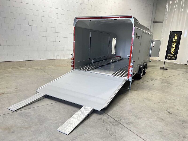 Cheval Liberte Debon C2000 Roadster ALF Autotransporter geschlossen