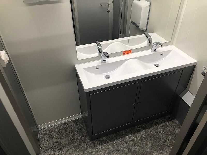 Rosemeier VE 4 Damen, 1 Herren, 4 Urinale Toilettenanhänger