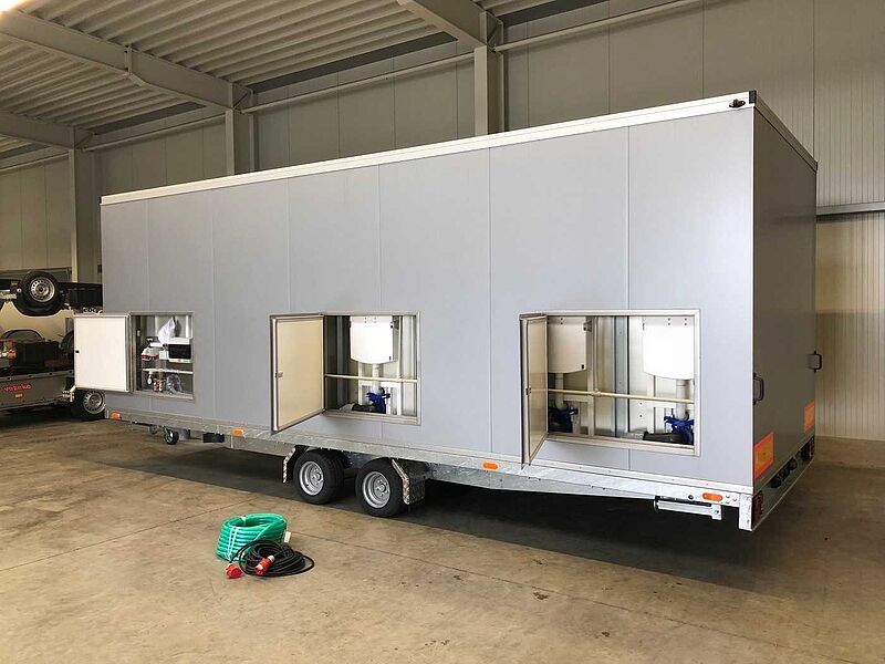 Rosemeier VE 4 Damen, 1 Herren, 4 Urinale Toilettenanhänger