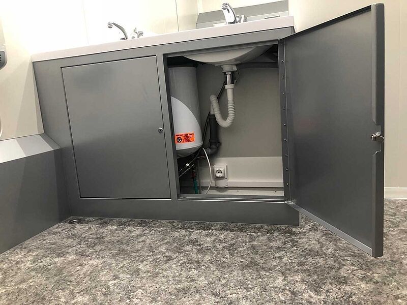 Rosemeier VE 4 Damen, 1 Herren, 4 Urinale Toilettenanhänger