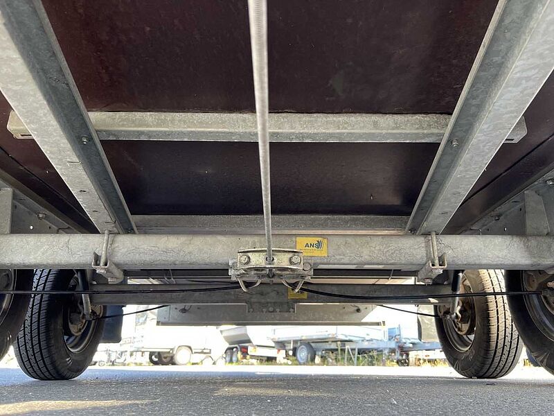 WM Meyer EG-AZ25 Kofferanhänger