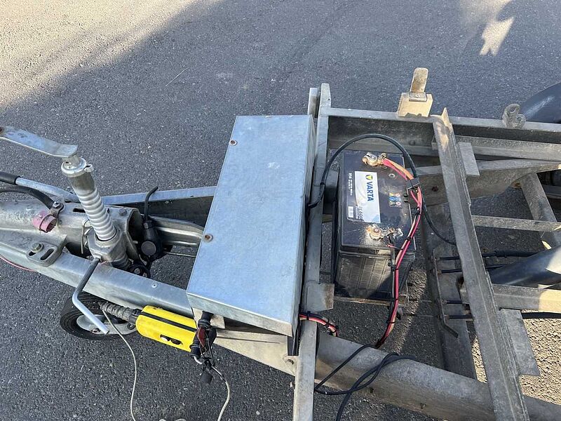 TT 105 G Rückwärtskipper