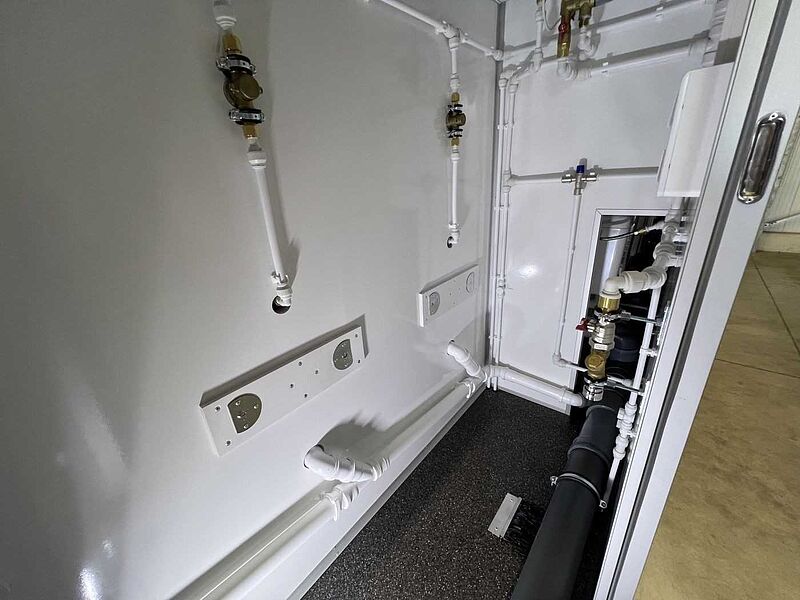 3 Damen, 1 Herren + 3 Urinale Toilettenanhänger