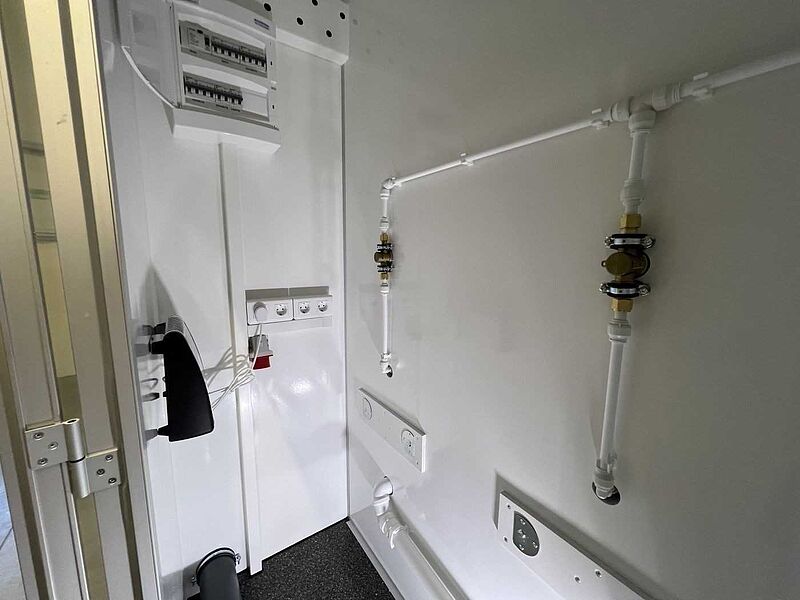 3 Damen, 1 Herren + 3 Urinale Toilettenanhänger