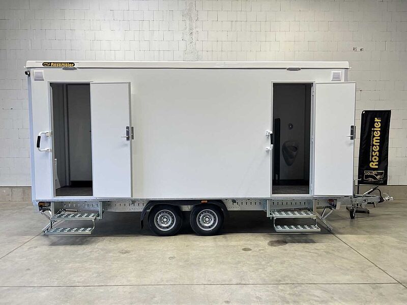 3 Damen, 1 Herren + 3 Urinale Toilettenanhänger
