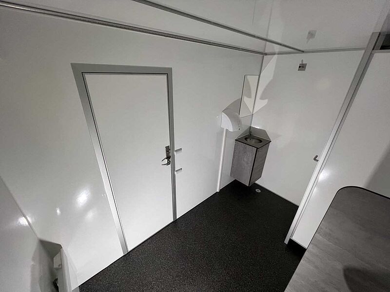 3 Damen, 1 Herren + 3 Urinale Toilettenanhänger