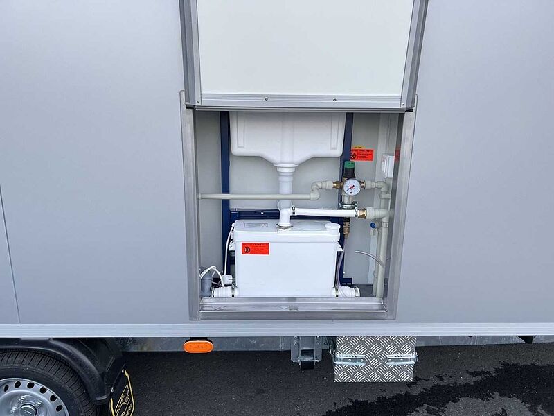 MOBI 8346 SP Mannschaftswagen