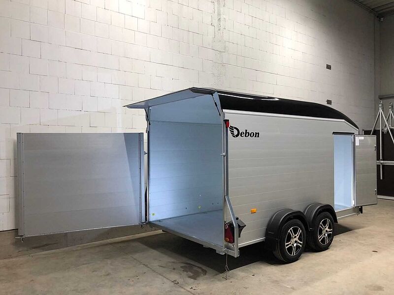 Cheval Liberte Debon C700 Roadster ALF Kofferanhänger