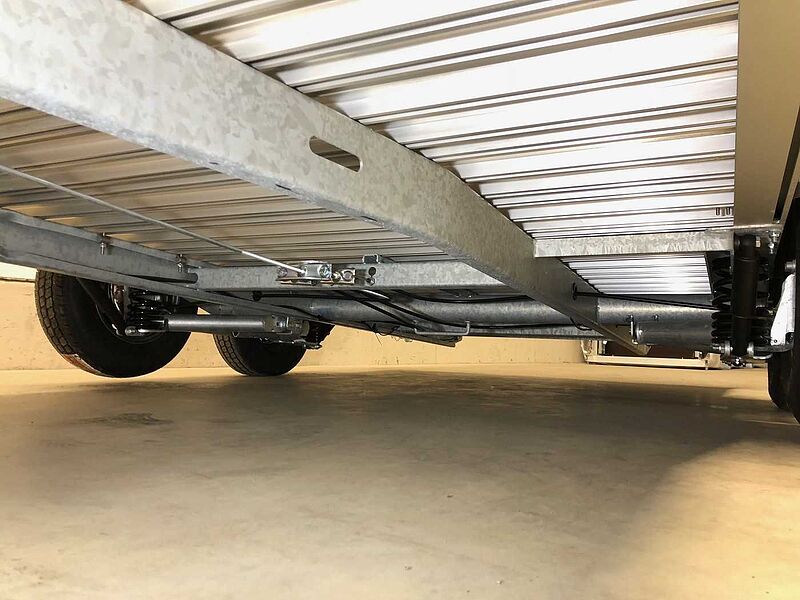 Cheval Liberte Debon C700 Roadster Kofferanhänger