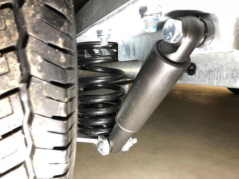 Cheval Liberte Debon C700 Roadster Kofferanhänger