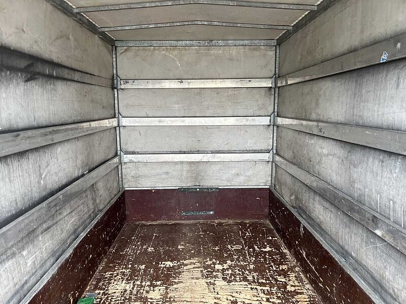 Anssems Kastenanhänger mit Plane Kastenanhänger gebremst