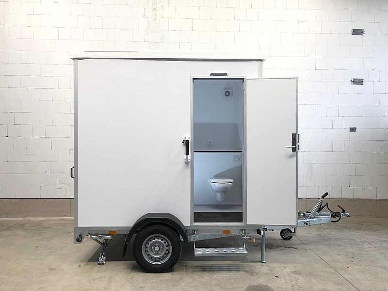 Rosemeier EW TA-NO Badanhänger mit WC ECO Toilettenanhänger