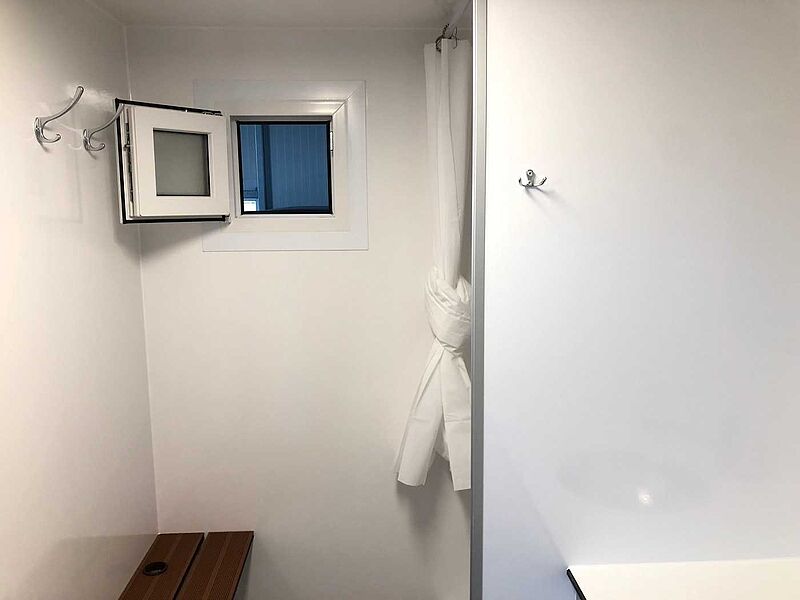 Rosemeier EW TA-NO Badanhänger mit WC ECO Toilettenanhänger