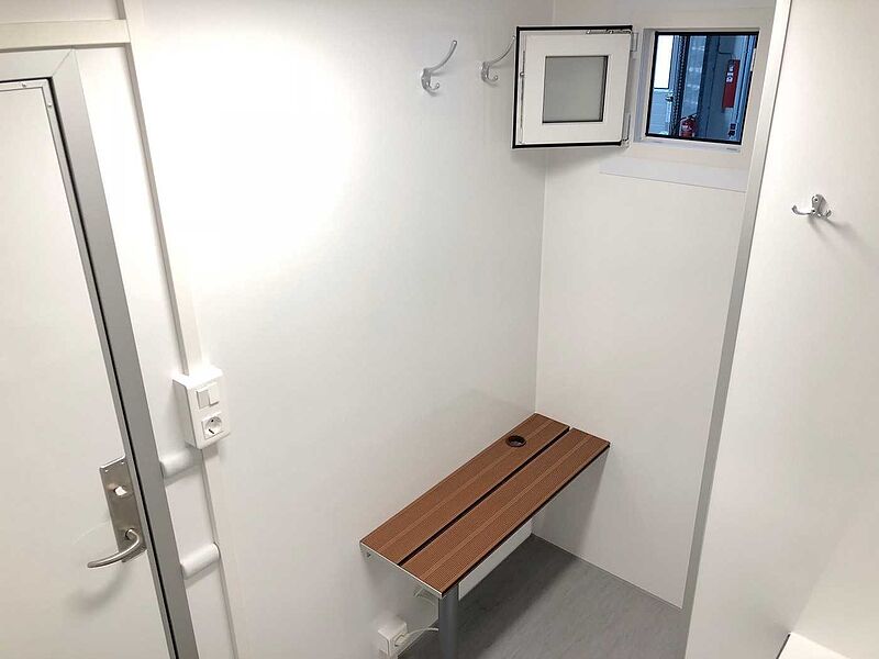 Rosemeier EW TA-NO Badanhänger mit WC ECO Toilettenanhänger