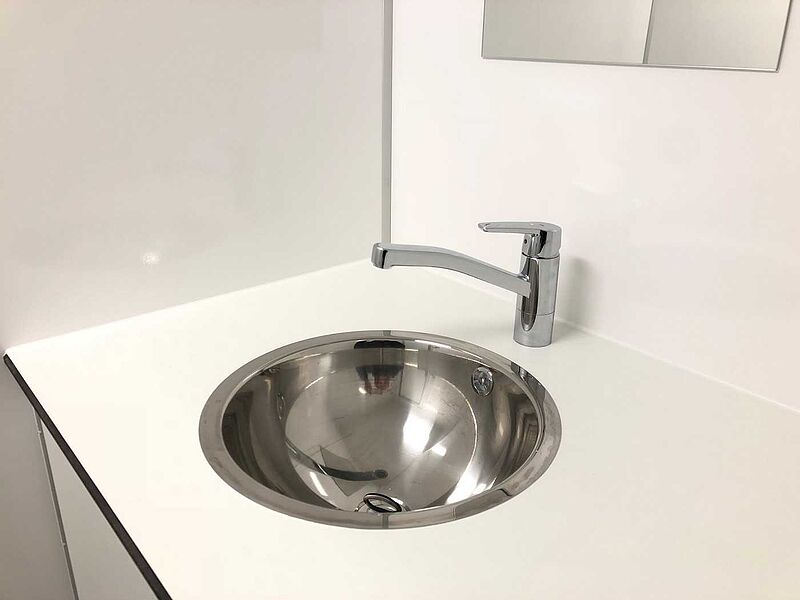 Rosemeier EW TA-NO Badanhänger mit WC ECO Toilettenanhänger