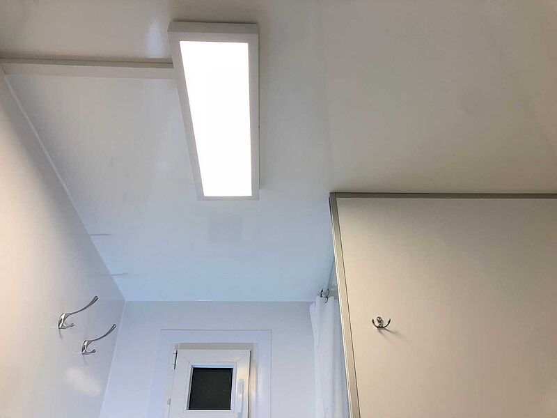 Rosemeier EW TA-NO Badanhänger mit WC ECO Toilettenanhänger