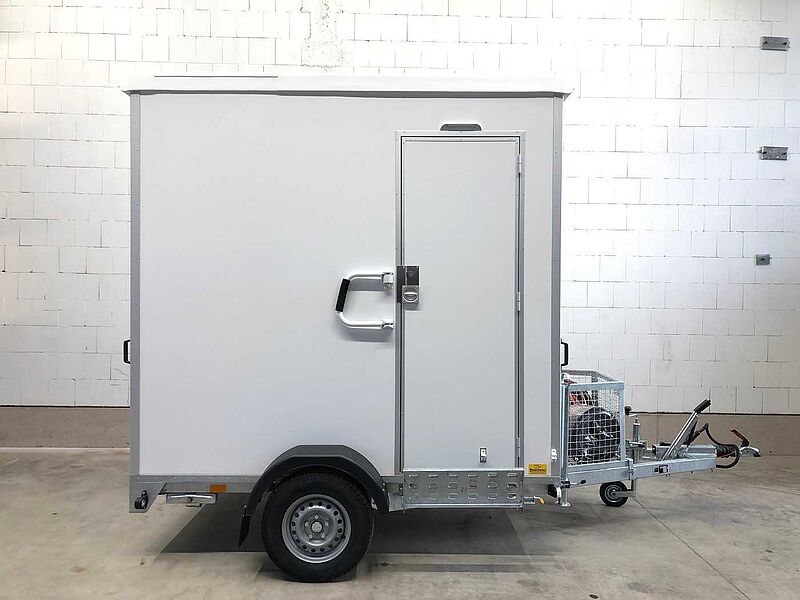 Rosemeier EW TA-NO Badanhänger mit WC ECO Toilettenanhänger