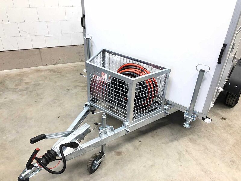 Rosemeier EW TA-NO Badanhänger mit WC ECO Toilettenanhänger