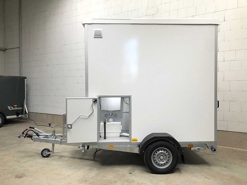 Rosemeier EW TA-NO Badanhänger mit WC ECO Toilettenanhänger