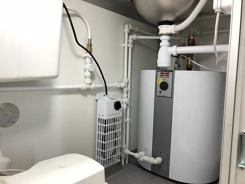 Rosemeier EW TA-NO Badanhänger mit WC ECO Toilettenanhänger