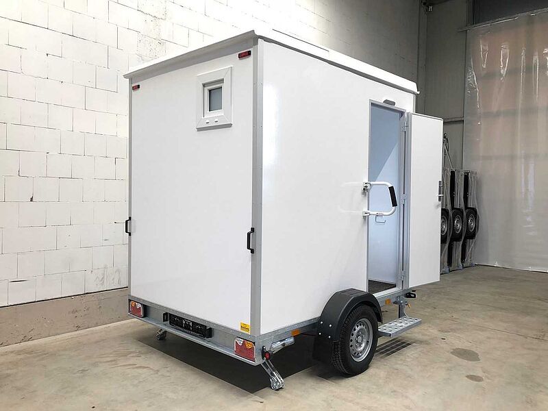 Rosemeier EW TA-NO Badanhänger mit WC ECO Toilettenanhänger