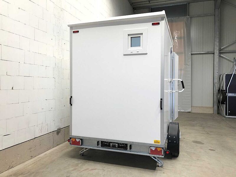 Rosemeier EW TA-NO Badanhänger mit WC ECO Toilettenanhänger