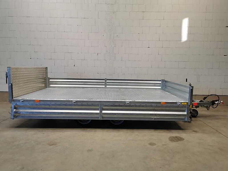 Vezeko Juki 35.3 Multi Stahl Multidreiseitenkipper