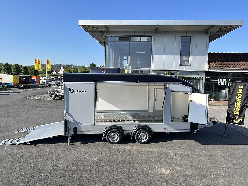 Cheval Liberte Debon C1000 Roadster E-Winde, Stand Autotransporter ge