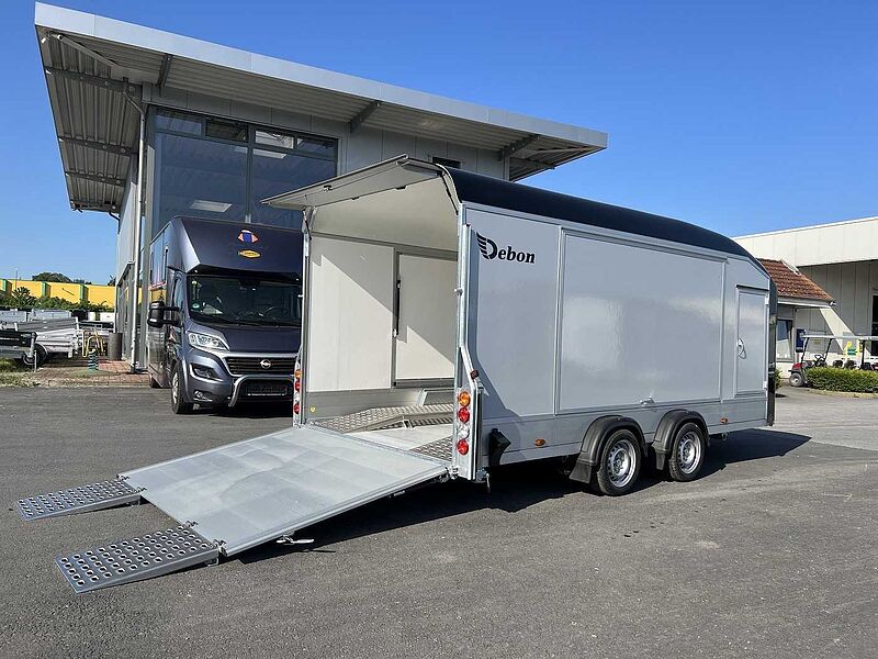 Cheval Liberte Debon C1000 Roadster E-Winde, Stand Autotransporter ge