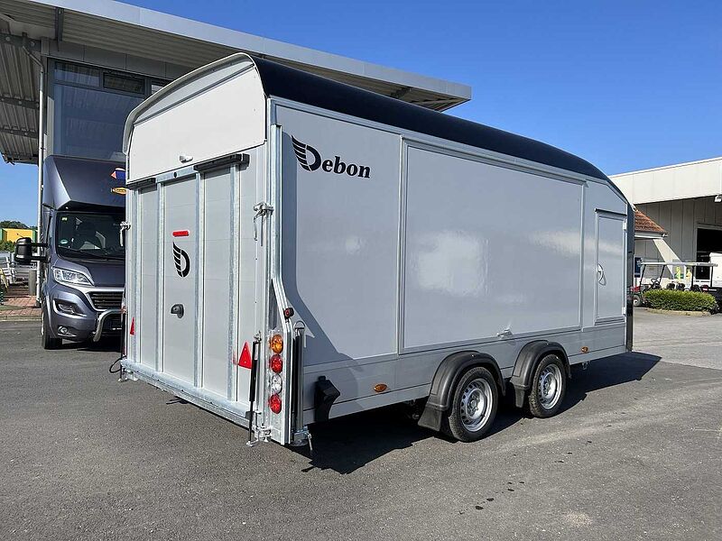 Cheval Liberte Debon C1000 Roadster E-Winde, Stand Autotransporter ge
