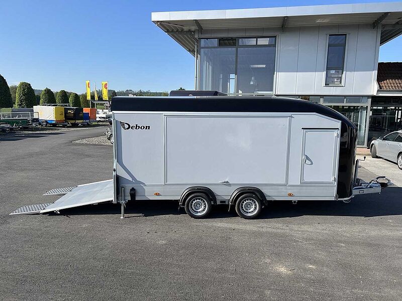Cheval Liberte Debon C1000 Roadster E-Winde, Stand Autotransporter ge
