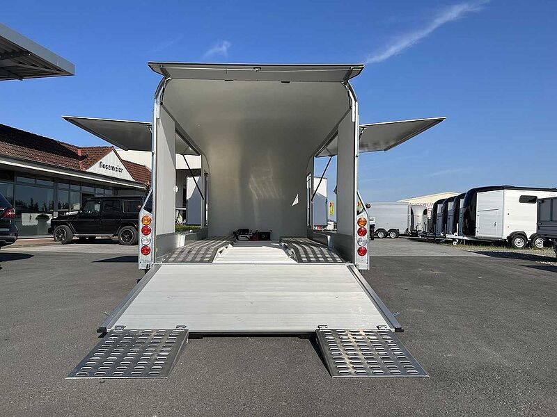 Cheval Liberte Debon C1000 Roadster E-Winde, Stand Autotransporter ge