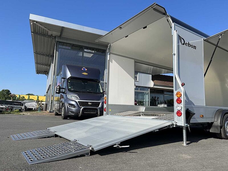Cheval Liberte Debon C1000 Roadster E-Winde, Stand Autotransporter ge