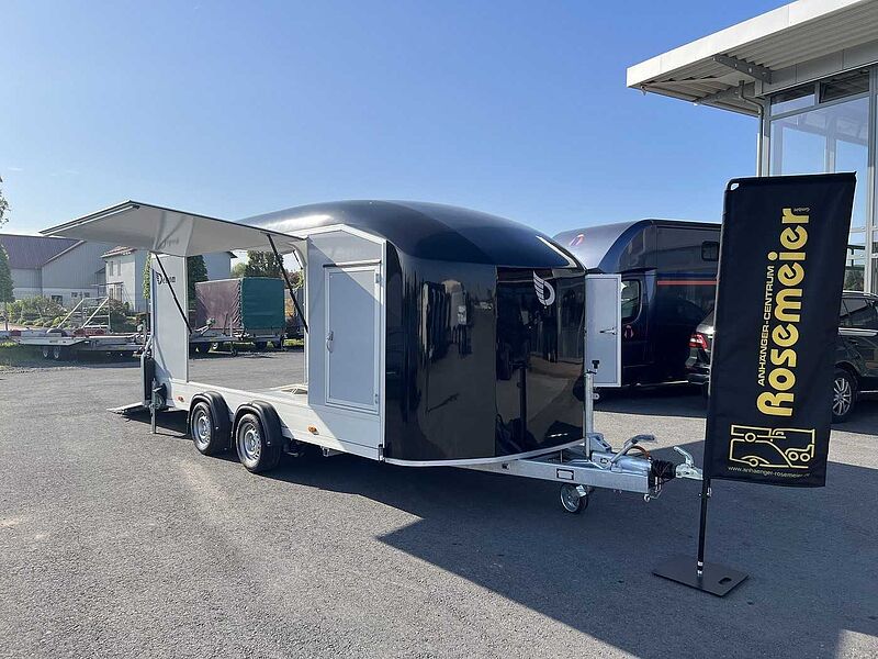 Cheval Liberte Debon C1000 Roadster E-Winde, Stand Autotransporter ge