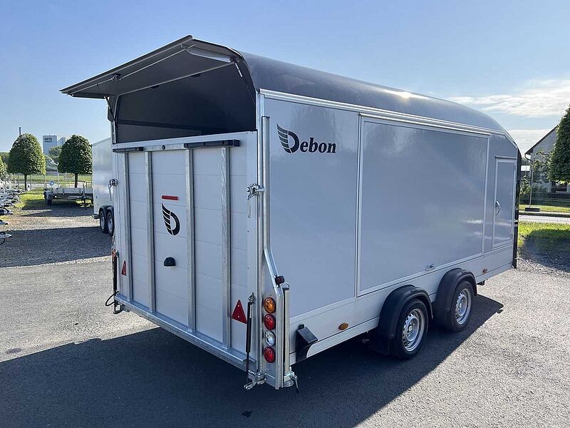 Cheval Liberte Debon C1000 Roadster E-Winde, Stand Autotransporter ge