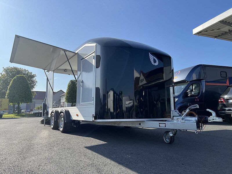 Cheval Liberte Debon C1000 Roadster E-Winde, Stand Autotransporter ge