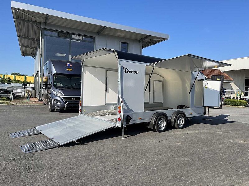 Cheval Liberte Debon C1000 Roadster E-Winde, Stand Autotransporter ge