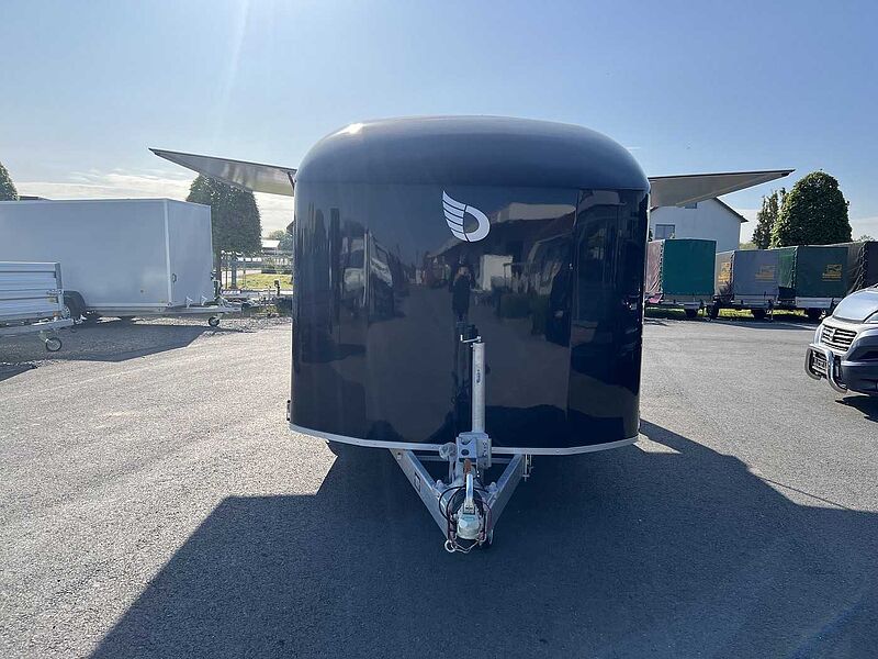 Cheval Liberte Debon C1000 Roadster E-Winde, Stand Autotransporter ge