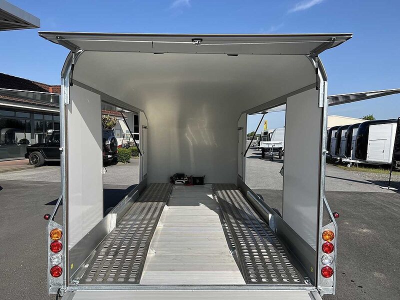 Cheval Liberte Debon C1000 Roadster E-Winde, Stand Autotransporter ge