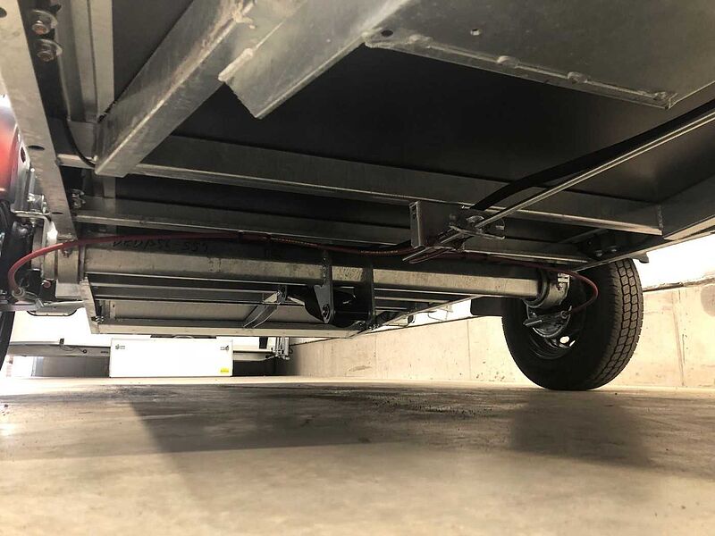 Vezeko Husky F 10.25 Bordwandaufsatz Absenker