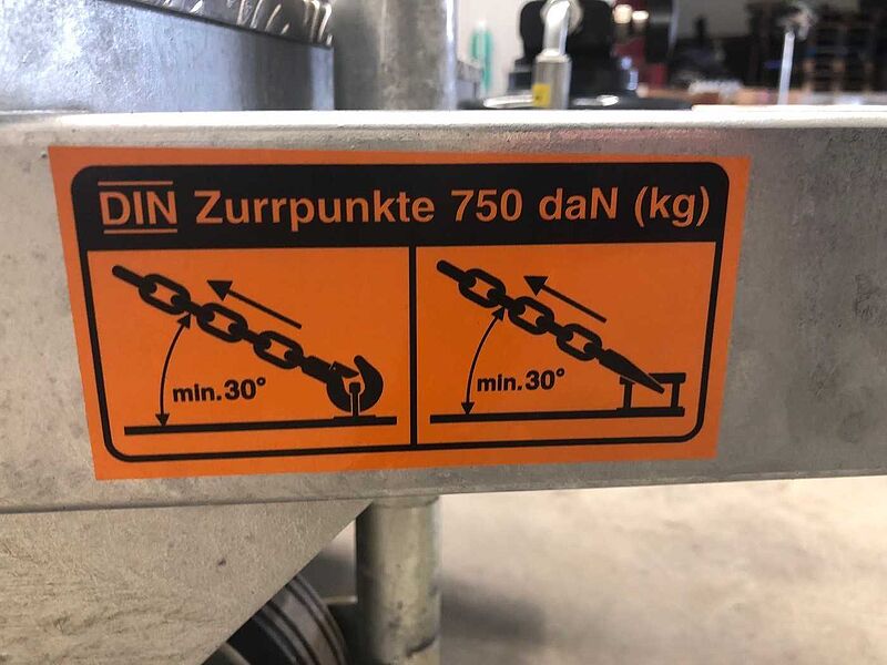 Vezeko Husky F 10.25 Bordwandaufsatz Absenker