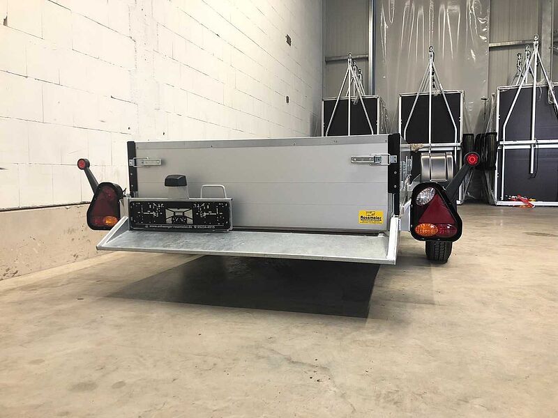 Vezeko Husky F 10.25 Bordwandaufsatz Absenker