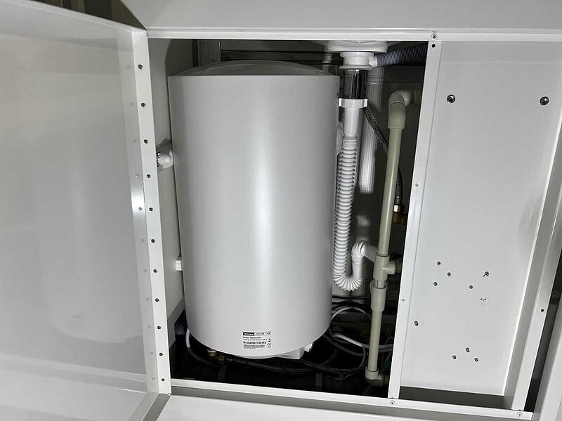 Rosemeier VE Kranbarer Container, Bad Toilettenanhänger