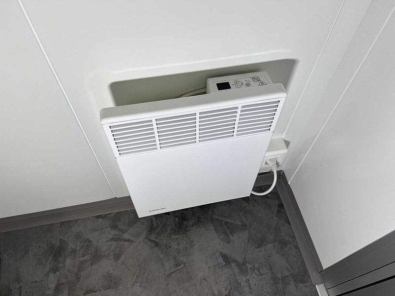 Rosemeier VE Kranbarer Container, Bad Toilettenanhänger