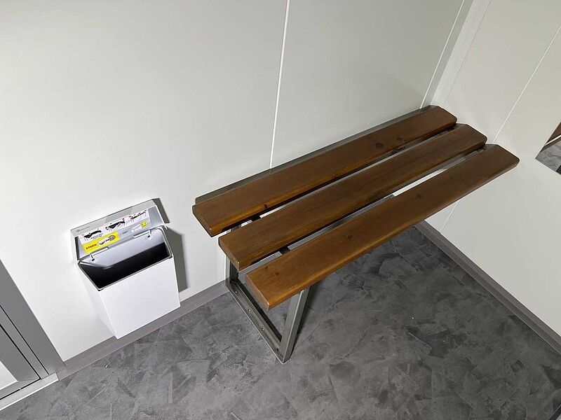 Rosemeier VE Kranbarer Container, Bad Toilettenanhänger