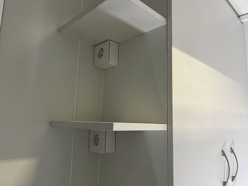 Rosemeier VE Kranbarer Container, Bad Toilettenanhänger