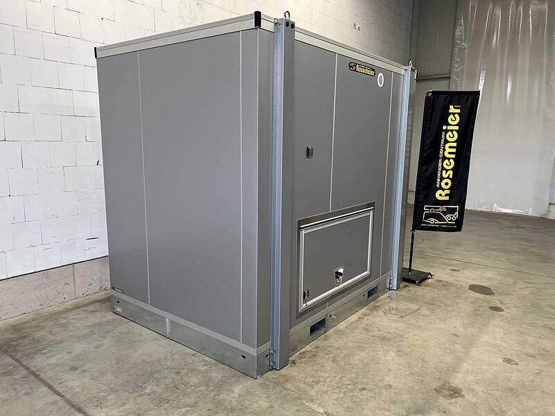 Rosemeier VE Kranbarer Container, Bad Toilettenanhänger