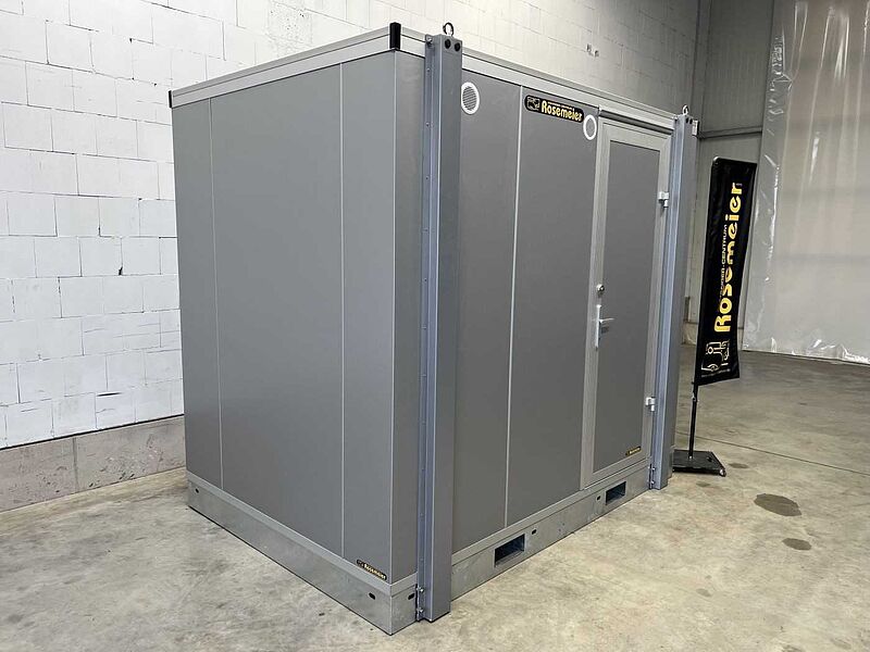 Rosemeier VE Kranbarer Container, Bad Toilettenanhänger