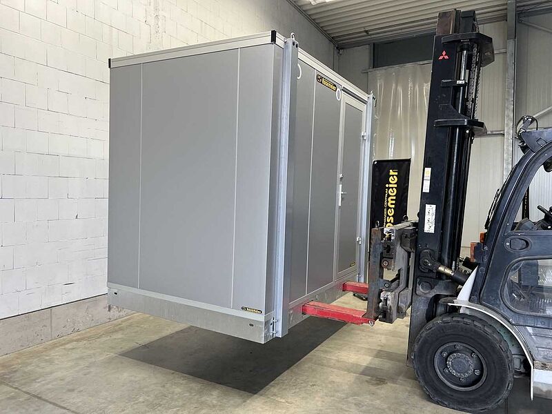 Rosemeier VE Kranbarer Container, Bad Toilettenanhänger