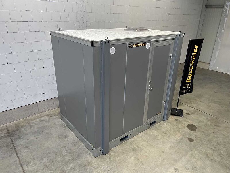 Rosemeier VE Kranbarer Container, Bad Toilettenanhänger